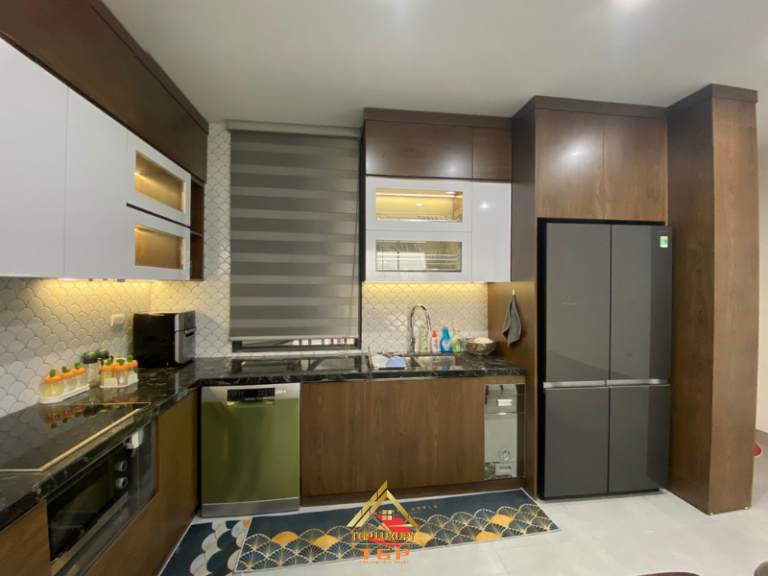 Tủ bếp Laminate thùng dưới inox 304 (3)