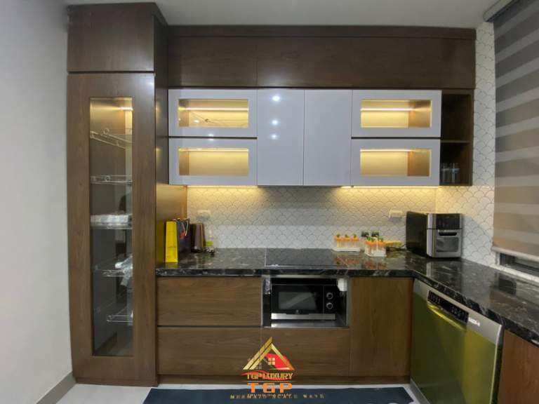 Tủ bếp Laminate thùng dưới inox 304 (5)