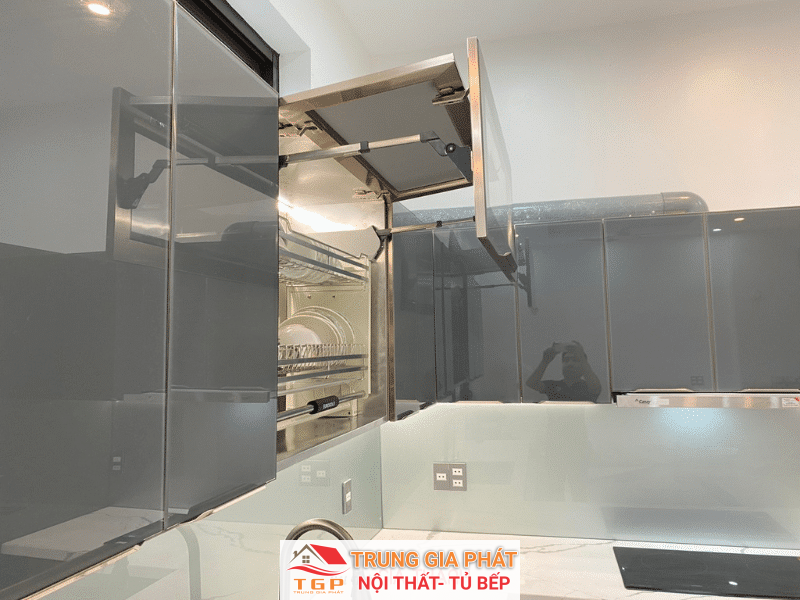 tu bep inox canh kinh nha chi bich bac ninh 4