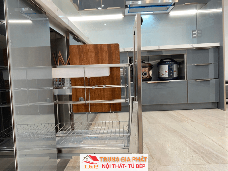 tu bep inox canh kinh nha chi bich bac ninh 9