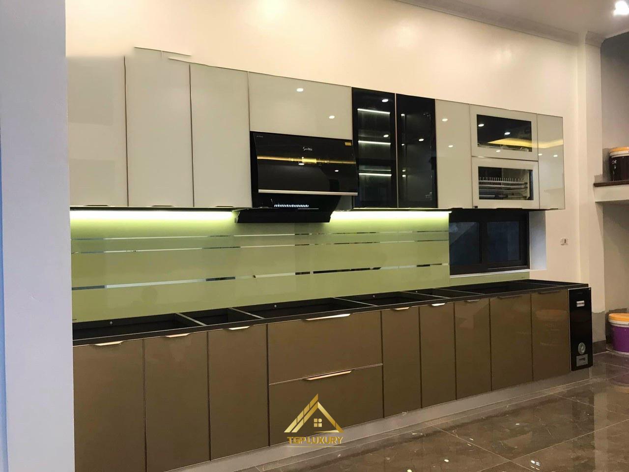 Sản phẩm của Trung Tín Window - Tủ Bếp Nhôm Luxury