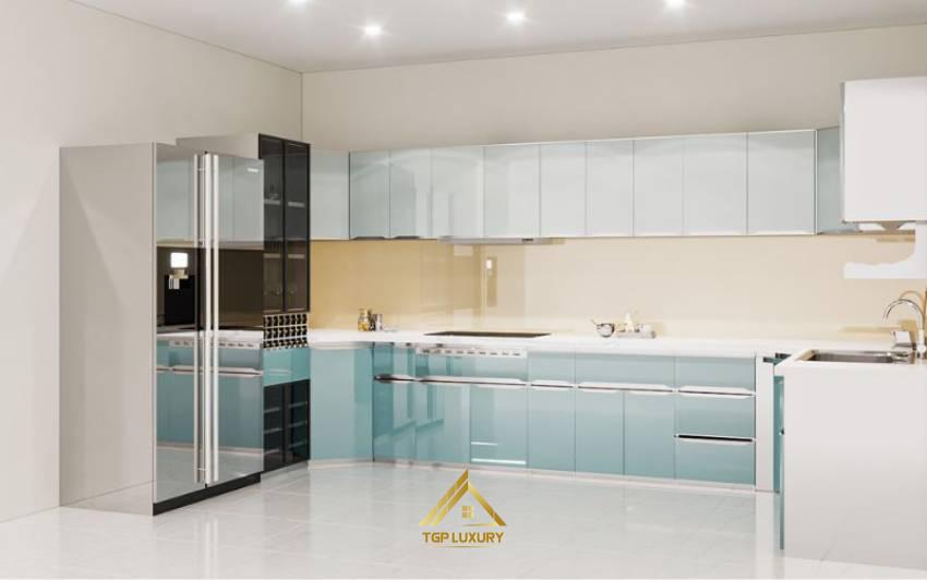 Tìm hiểu sản phẩm tủ bếp inox tại TPHCM tốt nhất hiện nay - Sanko